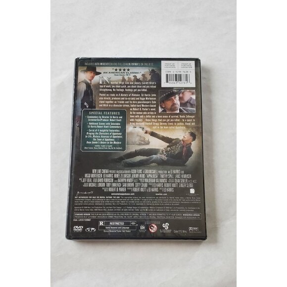 Appaloosa DVD 2008 - Viggo Mortensen - NEW - Picture 3 of 4